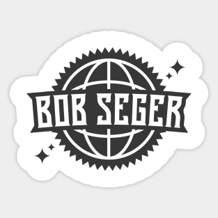 Bob Seger // Pmd Sticker